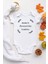Unisex Bebek Beyaz Mama's Favourite Human Çıtçıtlı Body 1