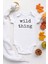 Unisex Wild Thing Bebek Beyaz Kısa Kollu Çıtçıtlı Pamuklu Body 1