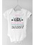 Kız Bebek Beyaz Just A Girl Kısa Kollu Çıtçıtlı Body 1