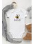 Bekind Kısa Kol Çıtçıtlı Bebek Body 1