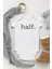 Half Black Kısa Kol Çıtçıtlı Bebek Body 1