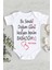 Unisex Beyaz Doğumgünü Hediye Baba Bebek Zıbın Body 1