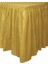 Masa Eteği, Plastik, 75 cm x 426 cm, Altın 1