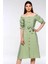 New Favori Collection New Favori Kadın Keten Elbise 01 M202122