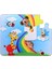 Gökkuşağı 3+ Keçe Yapboz - 3 Yaş Puzzle T42 2