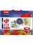 Gökkuşağı 3+ Keçe Yapboz - 3 Yaş Puzzle T42 3
