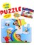 Gökkuşağı 3+ Keçe Yapboz - 3 Yaş Puzzle T42 5
