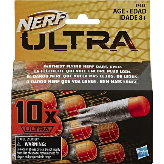 Nerf Ultra Dart 10'lu Yedek Paket