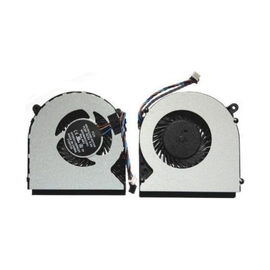 DBTLAP Ventole per CPU da Computer per Toshiba Satellite L50 L50-A P55T S50D S50D-A S50T S50T-A H000047210 H000047200 Ventola di Raffreddamento della CPU