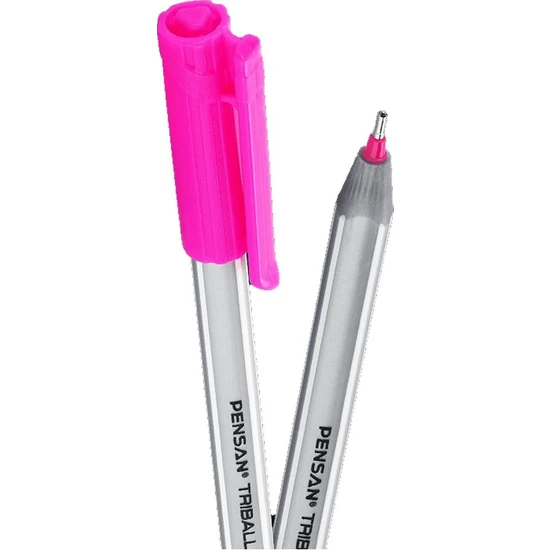 Pensan Triball Tükenmez Kalem 1.0 mm Pembe