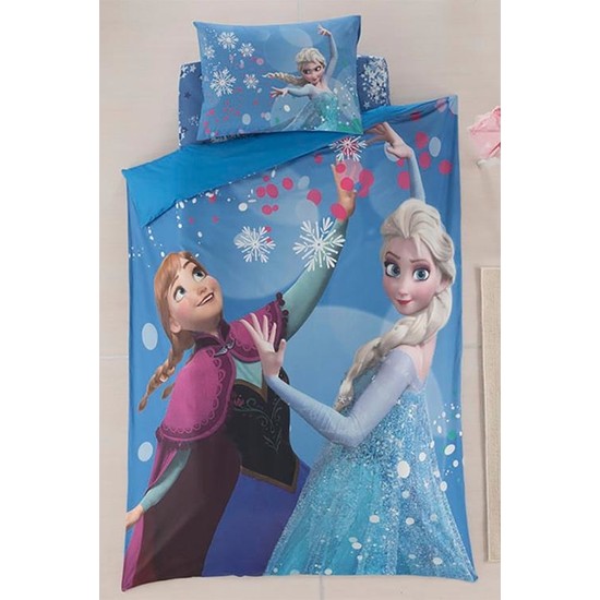 Özdilek Ranforce Nevresim Takımı Disney Lisanslı Frozen Snow