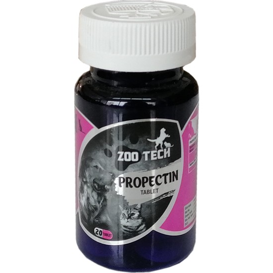 Zootech Protection Kedi Köpek Ishal Tedavisi Için Kaolin + Pektin 20 Tablet