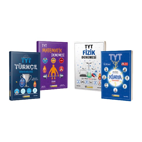 Antrenör Yayınları TYT Satısal Deneme Paketi (4 Kitap) YKS Sınav Hazırlık Ekitap İndir | PDF | ePub | Mobi