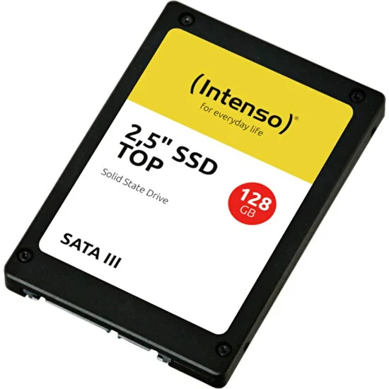 Intenso 128GB SSD 520-300MB/s Sata 3 2.5 SSD