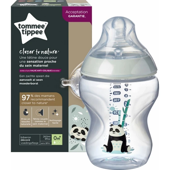 Tommee Tippee Pp Closer To Nature Biberon 260 ml