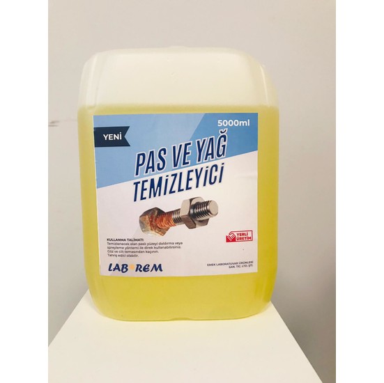 Laborem Pas ve Yağ Temizleyici 5 Lt Fiyatı Taksit Seçenekleri