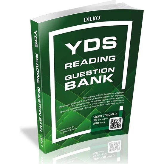 Dilko Yayıncılık YDS Reading Question Bank (Video Çözümlü)