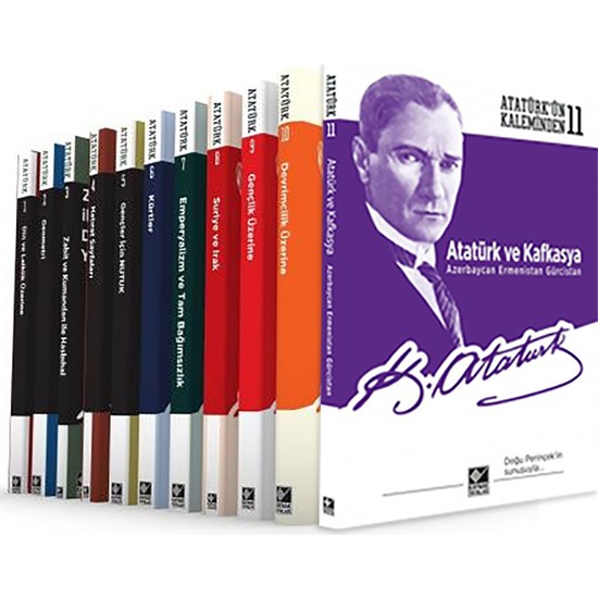 Kaynak Yayınları Atatürk'ün Kaleminden Serisi (11 Kitap) Ekitap İndir | PDF | ePub | Mobi