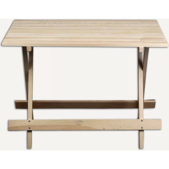 Luxury Style Katlanır Piknik Masası - Uzunluk: 90 cm - Genişlik: 58 cm - Yükseklik: 60 cm