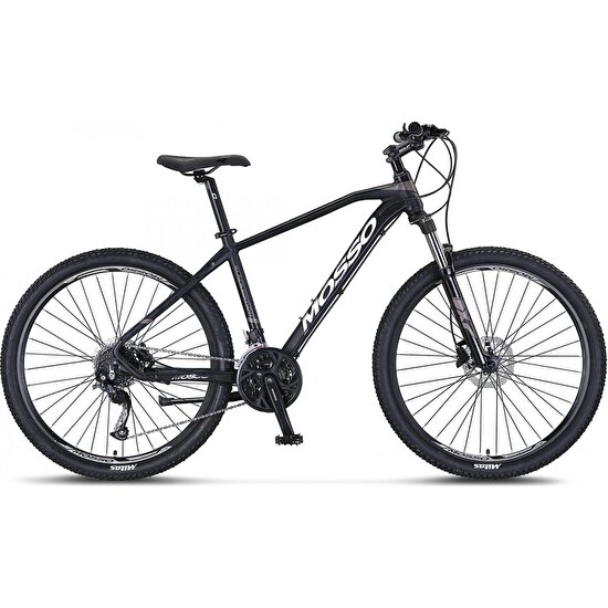 Mosso Black Edition-27.5-H-Altus Dağ Bisikleti 510H 27,5 Jant 27 Vites Siyah/silver