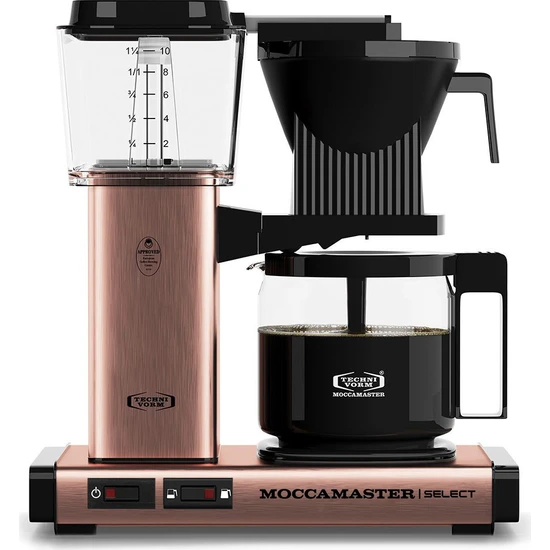 Moccamaster Kbg Select Copper Filtre Kahve Makinesi