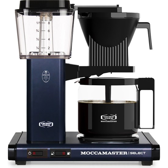 Moccamaster Select Filtre Kahve Makinesi Gece Mavisi