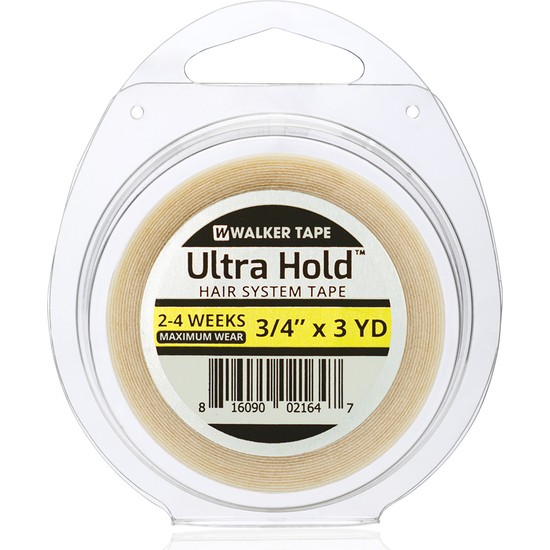 Walker Tape 3/4" X 3 Yds (108") Ultra Hold Tape Roll (2,74 M) Protez Saç Bandı