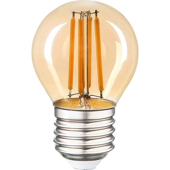 Heka Rustik Filament LED Ampul Gün Işığı 6W 2500K E27
