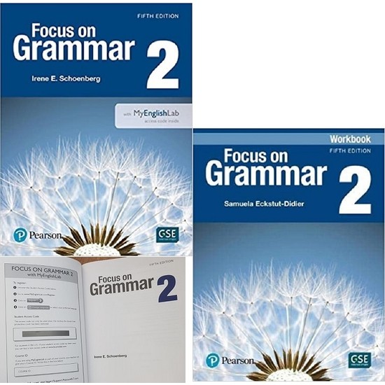 Pearson Education Yayıncılık Focus On Grammar 2 Student's Kitabı