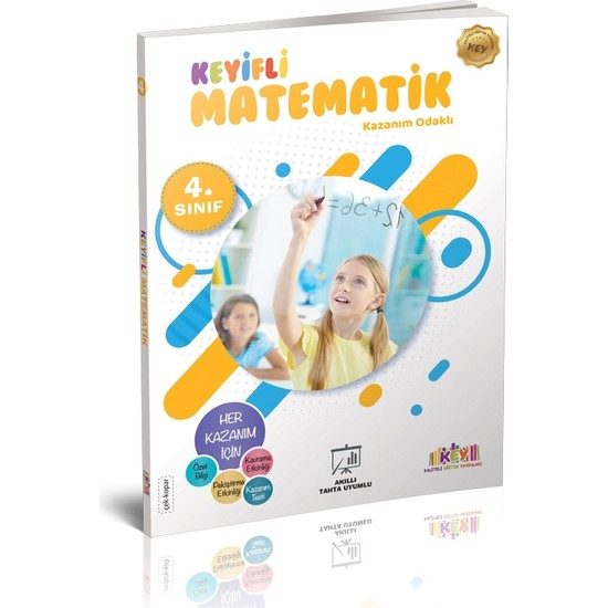 Kaliteli Eğitim Yayınları 4. Sınıf Matematik Kitabı Ekitap İndir | PDF | ePub | Mobi