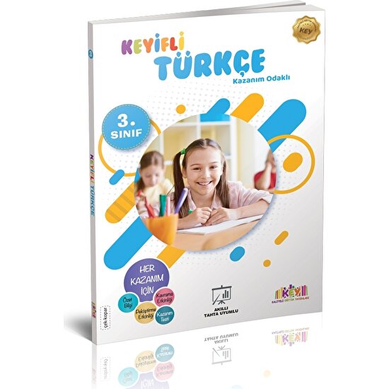 Kaliteli Eğitim Yayınları 3. Sınıf Türkçe Kitabı Ekitap İndir | PDF | ePub | Mobi