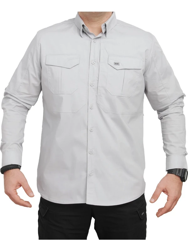 Yds Tactıcal Gömlek -Patına (Güçlü Ve Esnek Tactical Gömlek)