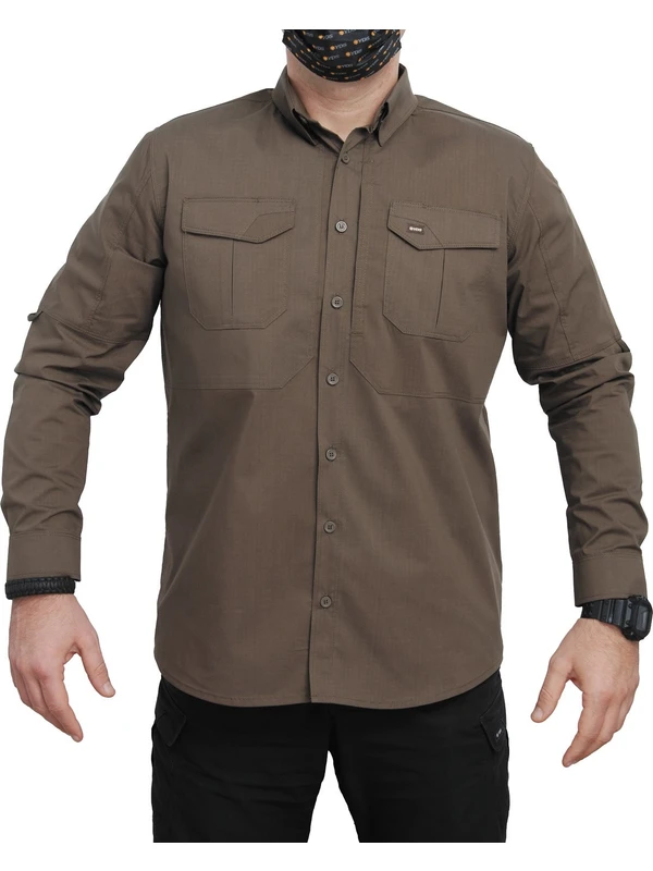 Yds Tactıcal Gömlek -Tundra (Güçlü Ve Esnek Tactical Gömlek)