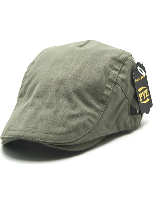 Accessory City Yazlık Tokalı Erkek Keten Kasket Şapka Fiyatı