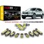 Nissan Qashqai J10 LED Iç Aydınlatma Ampul Seti Femex Parlak Beyaz 1