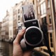 Instax Neo 90 Classic Siyah Fotoğraf Makinesi ve 20'li Mini Film