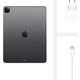 Apple iPad Pro 4.Nesil Wi-Fi 512GB 12.9" Tablet - Uzay Grisi MXAV2TU/A
