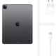 Apple iPad Pro 4.Nesil Wi-Fi Cellular 128GB 12.9" Tablet - Uzay Grisi MY3C2TU/A Apple iPad Pro 4.Nesil Wi-Fi Cellular 128GB 12.9" Tablet - Uzay Grisi MY3C2TU/A