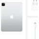 Apple iPad Pro 2.Nesil Wi-Fi 128GB 11" Tablet - Gümüş MY252TU/A