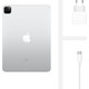 Apple iPad Pro 2.Nesil Wi-Fi Cellular 128GB 11" Tablet - Gümüş MY2W2TU/A