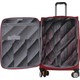 It Luggage 3'lü Valiz Seti Kilitli Tekerlekli Valiz Kırmızı 2228