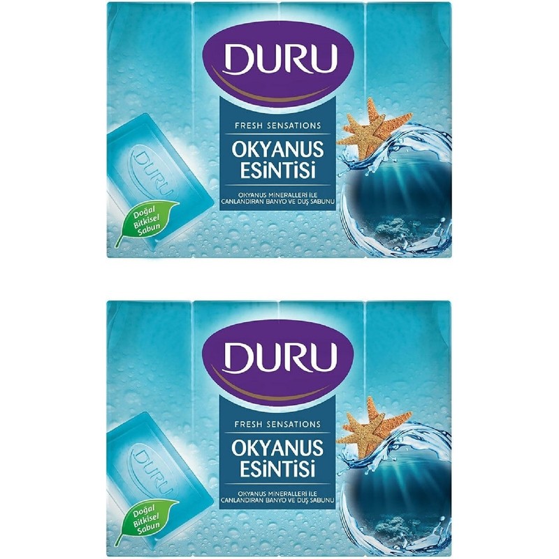 Duru Fresh Sensations Okyanus Esintisi 600 gr x 2 Paket