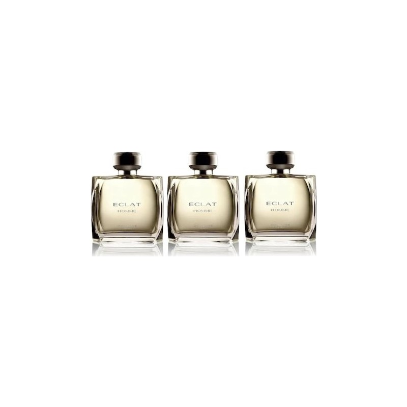 Oriflame Eclat Homme Edt Erkek Parfüm 75 ml 3 Adet