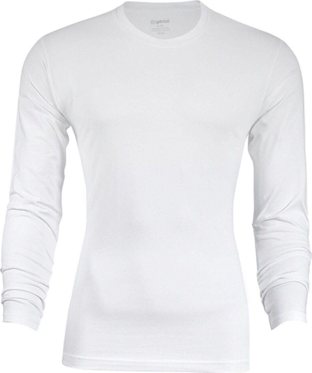 Yıldız Erkek Modal Uzun Kol Sıfır Yaka Body T-Shirt Atlet 3'lü Paket - 385-386