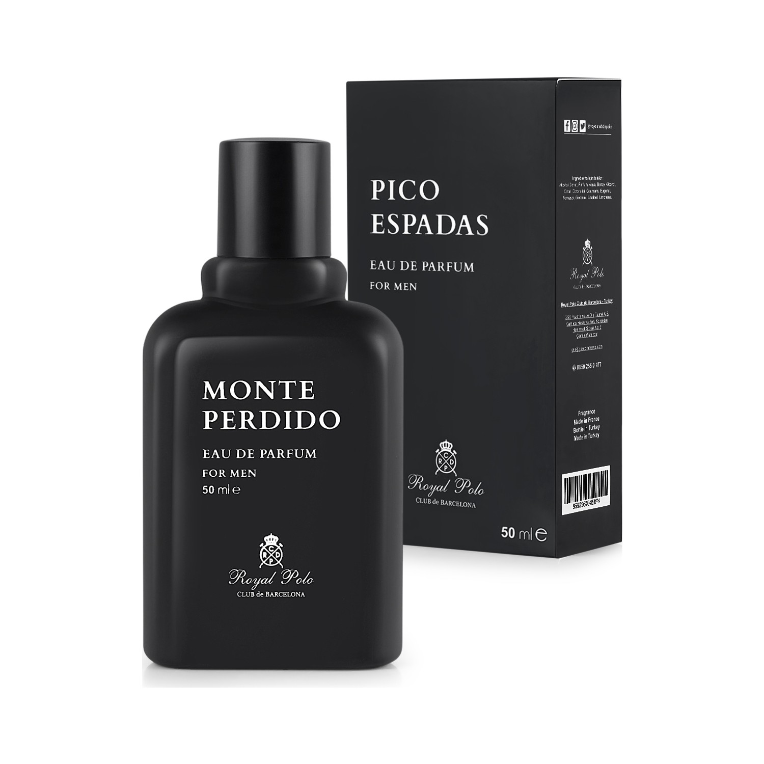 Royal Club De Polo Barcelona Monte Perdido Erkek Parfum 50 Fiyati