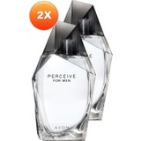 Avon Perceive Erkek Parfüm Edt 100 Ml. Ikili Set