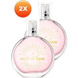 Avon Wish Of Love Edt 50 Ml Kadın 2'li Parfüm Set