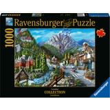 Ravensburger 1000 Parça Puzzle Banff Wanderlust RPB164813