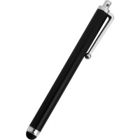 Fuchsia Tüm Evrensel Dokunmatik Ekran Cihazları Için Yüksek Hassasiyetli Kapasitif Stylus Kalem Siyah