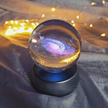 İstoc Toptan Samanyolu Galaxy Işıklı Cam Küre